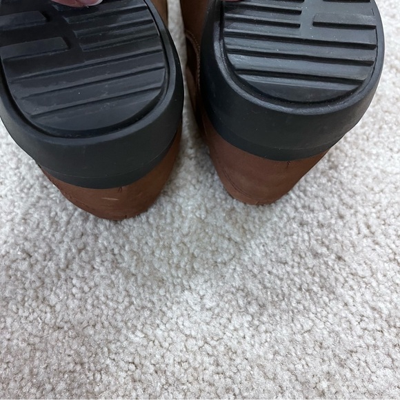 Easy Spirit Brown Suede Comfort Shoes - Picture 12 of 15